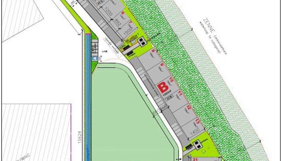 Deze moderne KMO-units, vari&euml;rend van 130 m&sup2; tot 312 m&sup2; (samenvoegbaar), maken deel uit van een nieuw bedrijvenpark. Strategisch gelegen ten zuiden van Brussel/Halle en ten noorden van Saintes/Tubize, met uitstekende bereikbaarheid via de E429 en de Ri