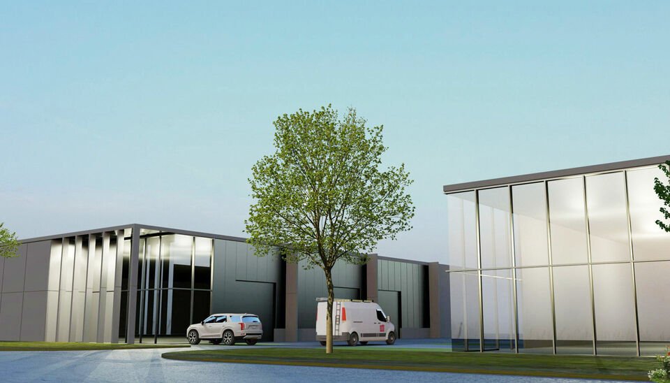 Kmo-unit te koop in Laarne