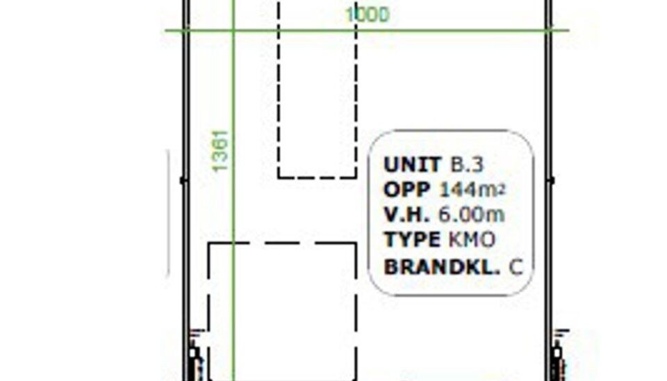 Het nieuw te bouwen bedrijvenpark STEEN in Laarne biedt 15 KMO-units te koop aan, met oppervlaktes van 128 m² tot 1810m². Units kunnen bovendien samengevoegd worden tot grotere bedrijfsruimtes, ideaal voor groeiende ondernemingen. 
Het KMO-park ligt cen