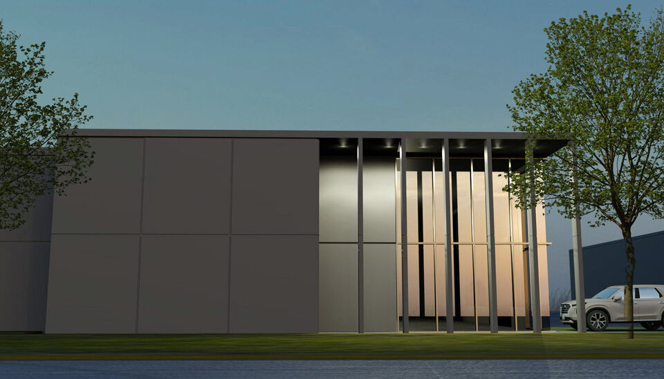 Het nieuw te bouwen bedrijvenpark STEEN in Laarne biedt 15 KMO-units te koop aan, met oppervlaktes van 128 m² tot 1810m². Units kunnen bovendien samengevoegd worden tot grotere bedrijfsruimtes, ideaal voor groeiende ondernemingen. 
Het magazijn C1 heeft