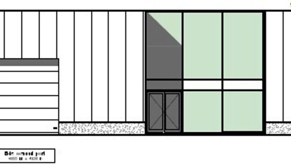Het nieuw te bouwen bedrijvenpark STEEN in Laarne biedt 15 KMO-units te koop aan, met oppervlaktes van 128 m² tot 1810m². Units kunnen bovendien samengevoegd worden tot grotere bedrijfsruimtes, ideaal voor groeiende ondernemingen. 
Het magazijn C1 heeft