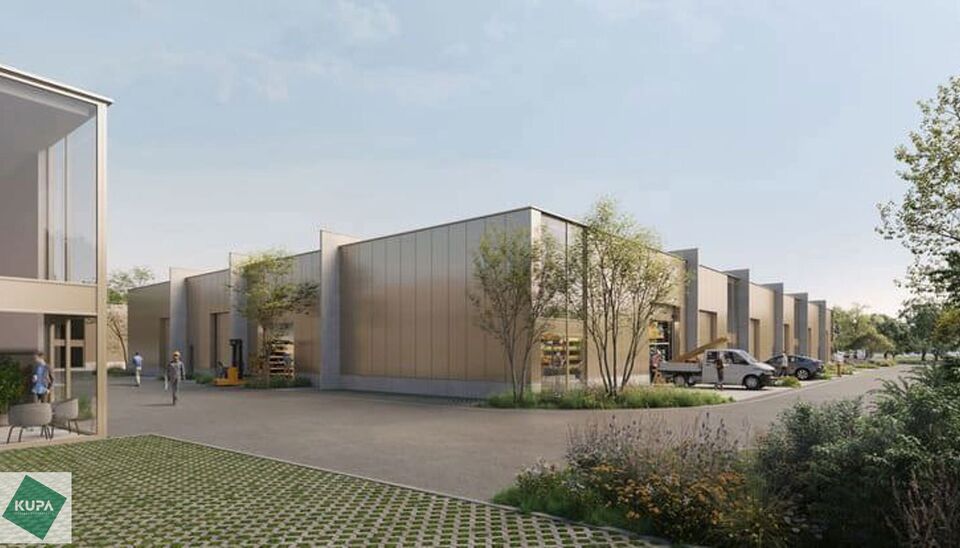 Het nieuw te bouwen bedrijvenpark STEEN in Laarne biedt in fase 2 nog 7 KMO-units te koop aan, met oppervlaktes van 135 m&sup2; tot 210m&sup2;. Magazijnen kunnen bovendien samengevoegd worden tot grotere bedrijfsruimtes, ideaal voor groeiende ondernemingen. 
Het 