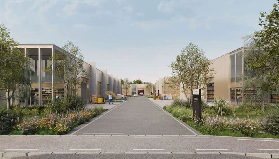 Het nieuw te bouwen bedrijvenpark STEEN in Laarne biedt 15 KMO-units te koop aan, met oppervlaktes van 128 m&sup2; tot 1810m&sup2;. Units kunnen bovendien samengevoegd worden tot grotere bedrijfsruimtes, ideaal voor groeiende ondernemingen. 
Het magazijn C1 heeft