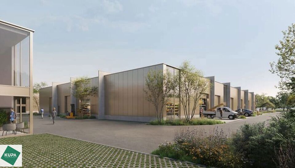 Het nieuw te bouwen bedrijvenpark STEEN in Laarne biedt in fase 2 nog 7 KMO-units te koop aan, met oppervlaktes van 135 m&sup2; tot 210m&sup2;. Magazijnen kunnen bovendien samengevoegd worden tot grotere bedrijfsruimtes, ideaal voor groeiende ondernemingen. 
Het 