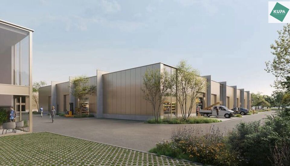 Het nieuw te bouwen bedrijvenpark STEEN in Laarne biedt 15 KMO-units te koop aan, met oppervlaktes van 210 m&sup2; tot 360m&sup2;. Units kunnen bovendien samengevoegd worden tot grotere bedrijfsruimtes, ideaal voor groeiende ondernemingen. 
Het KMO-park ligt cent