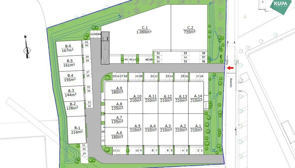 Het nieuw te bouwen bedrijvenpark STEEN in Laarne biedt 15 KMO-units te koop aan, met oppervlaktes van 210 m&sup2; tot 360m&sup2;. Units kunnen bovendien samengevoegd worden tot grotere bedrijfsruimtes, ideaal voor groeiende ondernemingen. 
Het KMO-park ligt cent