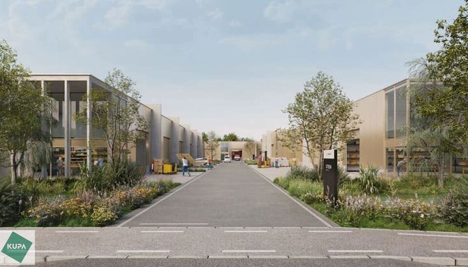 Het nieuw te bouwen bedrijvenpark STEEN in Laarne biedt 15 KMO-units te koop aan, met oppervlaktes van 210 m&sup2; tot 360m&sup2;. Units kunnen bovendien samengevoegd worden tot grotere bedrijfsruimtes, ideaal voor groeiende ondernemingen. 
Het KMO-park ligt cent