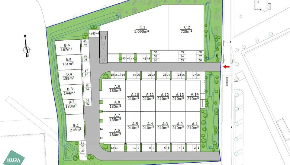 Het nieuw te bouwen bedrijvenpark STEEN in Laarne biedt 15 KMO-units te koop aan, met oppervlaktes van 210 m&sup2; tot 360m&sup2;. Units kunnen bovendien samengevoegd worden tot grotere bedrijfsruimtes, ideaal voor groeiende ondernemingen. 
Het KMO-park ligt cent