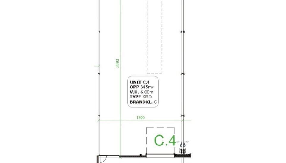 Het nieuw te bouwen bedrijvenpark STEEN in Laarne biedt 15 KMO-units te koop aan, met oppervlaktes van 210 m&sup2; tot 360m&sup2;. Units kunnen bovendien samengevoegd worden tot grotere bedrijfsruimtes, ideaal voor groeiende ondernemingen. 
Het KMO-park ligt cent