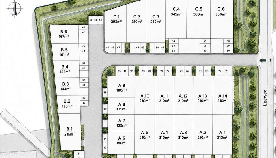 Het nieuw te bouwen bedrijvenpark STEEN in Laarne biedt 15 KMO-units te koop aan, met oppervlaktes van 210 m&sup2; tot 360m&sup2;. Units kunnen bovendien samengevoegd worden tot grotere bedrijfsruimtes, ideaal voor groeiende ondernemingen. 
Het KMO-park ligt cent