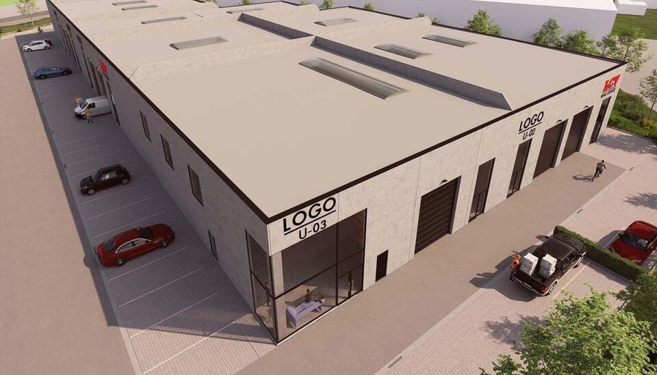 Deze kwalitatieve KMO-unit maakt deel uit van het nieuwe Bedrijvenpark Rollare &ndash; Blok A, gelegen aan de Diksmuidsesteenweg 384 te Roeselare. De site bevindt zich op de voormalige Crea-site, recht tegenover de REO-Veiling, en geniet van een uitstekende b
