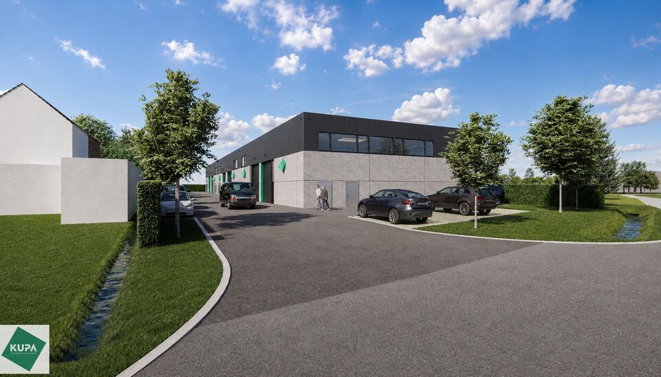 Deze unit maakt deel uit van het nieuw te bouwen Bedrijvenpark Biest in Ronse en heeft een oppervlakte van 237,82m&sup2;, eventueel uit te breiden met een mezzanine van 91,96m&sup2;. De units worden casco aangeboden.

De magazijnen worden opgebouwd uit een duurza