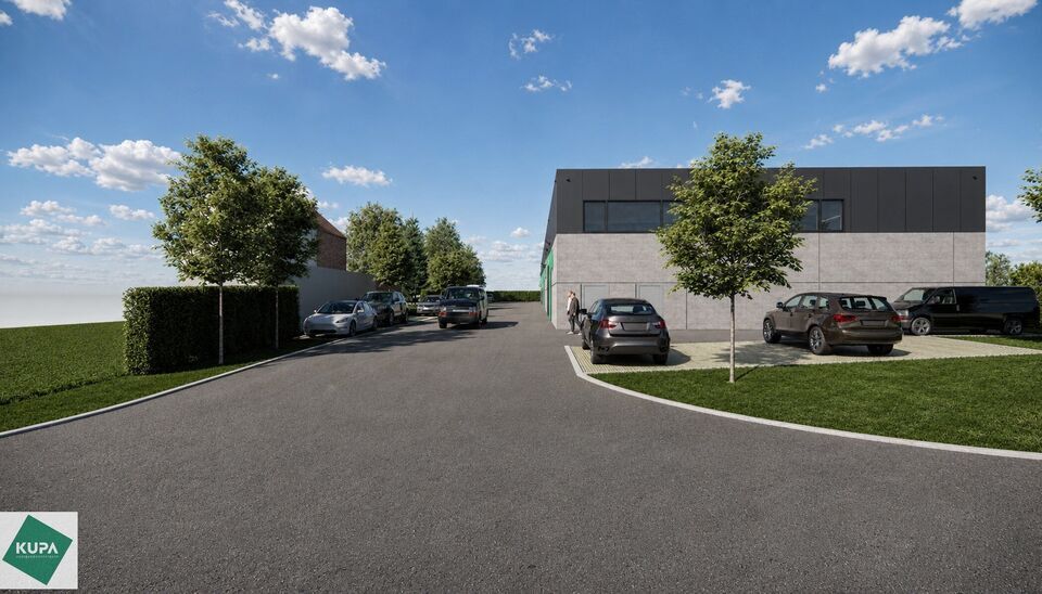 Deze unit maakt deel uit van het nieuw te bouwen Bedrijvenpark Biest in Ronse en heeft een oppervlakte van 232,79m&sup2;, eventueel uit te breiden met een mezzanine van 37,20m&sup2;. De units worden casco aangeboden.

De magazijnen worden opgebouwd uit een duurza