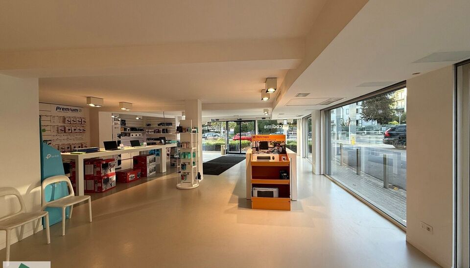 Magasin de peripherie à louer à Gent