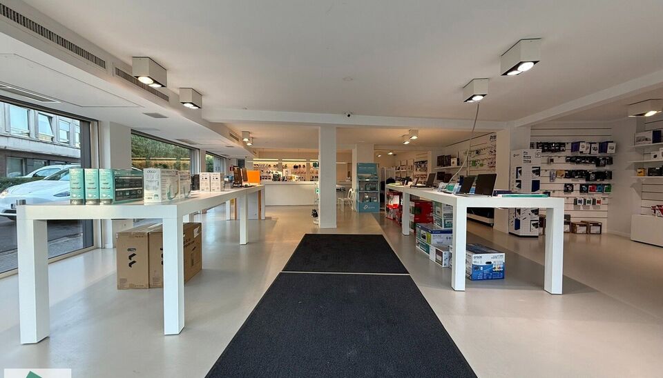 Magasin de peripherie à louer à Gent
