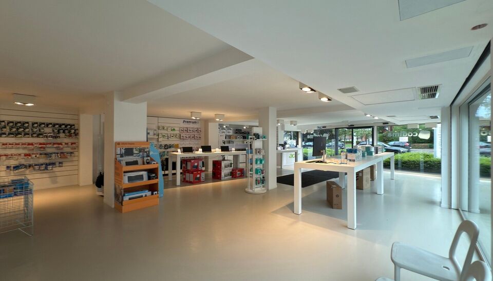 Magasin de peripherie &agrave; vendre &agrave; Gent