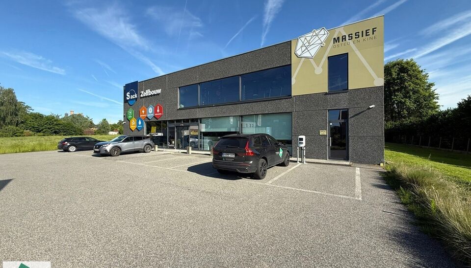 Rez commercial &agrave; louer &agrave; Zottegem