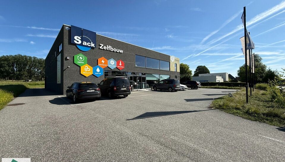 Rez commercial &agrave; louer &agrave; Zottegem