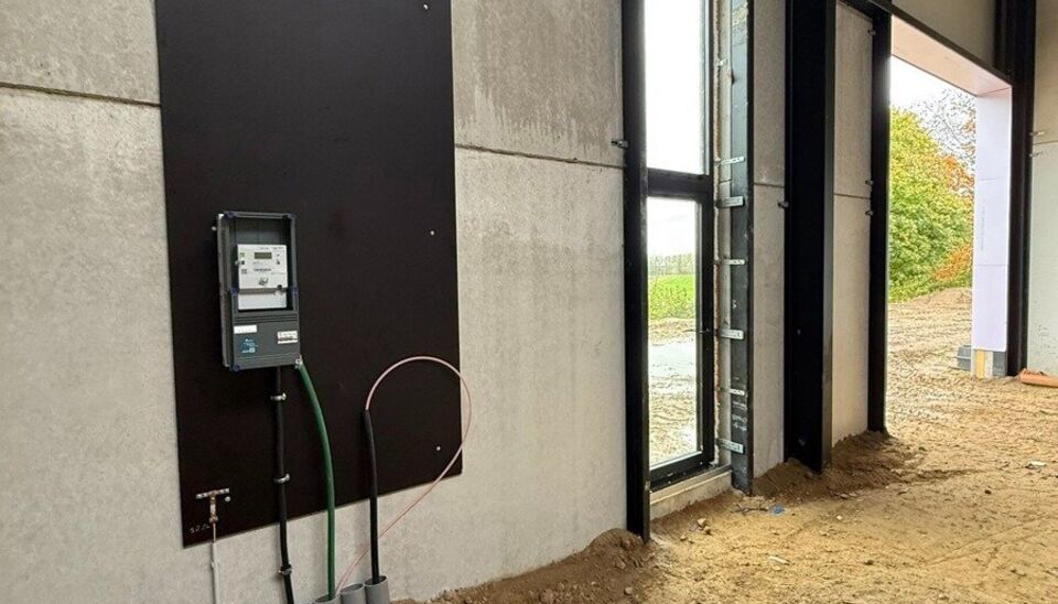 Unit&eacute; pme &agrave; louer &agrave; Herzele