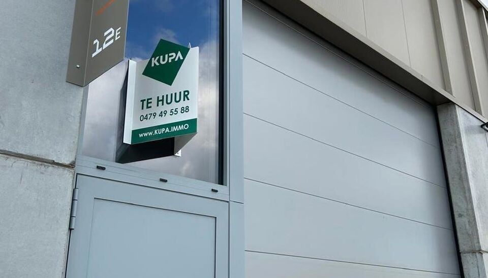Unit&eacute; pme &agrave; louer &agrave; Tielt