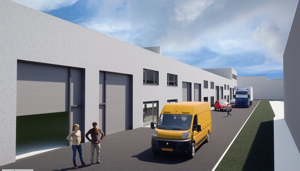 Ce parc d'activités moderne et stratégiquement situé se trouve au 66 Wiedauwkaai, dans l'avant-port de Gand. Il est facilement accessible via la R40 et dispose d'un arrêt de bus à proximité.

L'unité C3 du bâtiment C couvre 637 m² et est construi