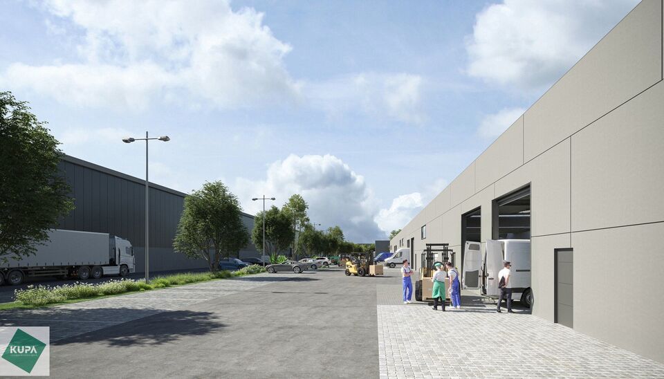 Ce parc d'activit&eacute;s moderne et strat&eacute;giquement situ&eacute; se trouve au 66 Wiedauwkaai, dans l'avant-port de Gand. Il est facilement accessible via la R40 et dispose d'un arr&ecirc;t de bus &agrave; proximit&eacute;.

L'unit&eacute; C3 du b&acirc;timent C couvre 637 m&sup2; et est construi