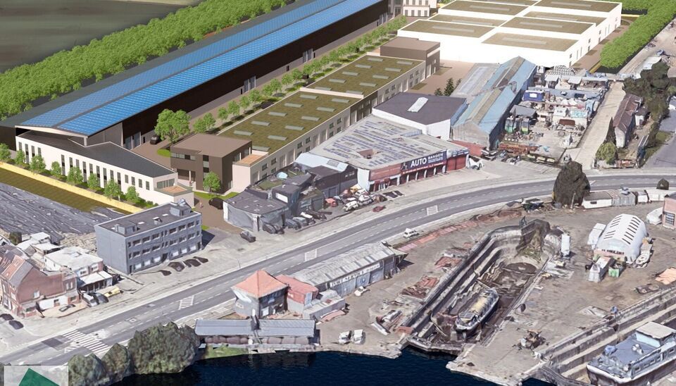 Unit&eacute; pme &agrave; vendre &agrave; Gent