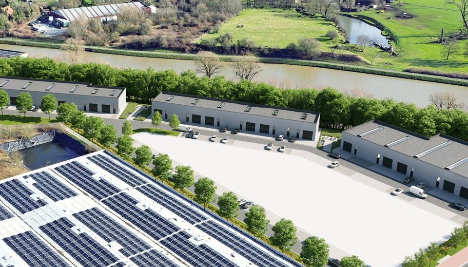 Unit&eacute; pme &agrave; vendre &agrave; Halle