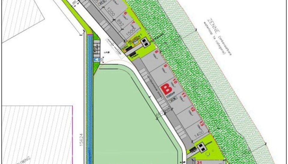 Unit&eacute; pme &agrave; vendre &agrave; Halle Lembeek