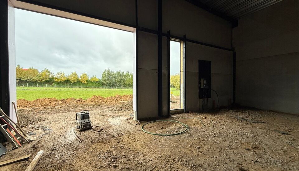 Unit&eacute; pme &agrave; vendre &agrave; Herzele