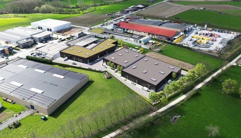 Unit&eacute; pme &agrave; vendre &agrave; Herzele