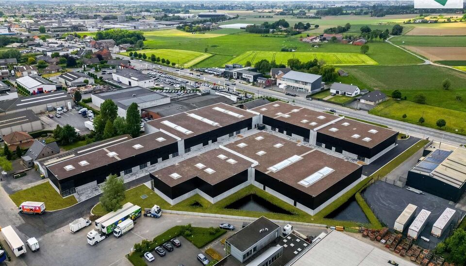Unit&eacute; pme &agrave; vendre &agrave; Hooglede