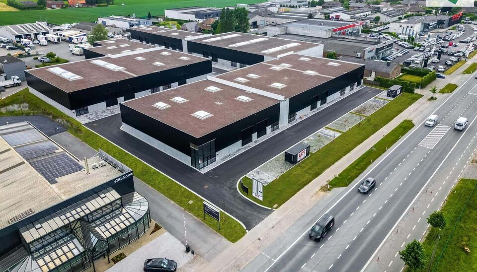 Unit&eacute; pme &agrave; vendre &agrave; Hooglede