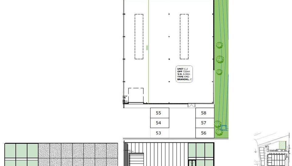 Unit&eacute; pme &agrave; vendre &agrave; Laarne