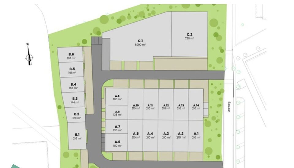 Unit&eacute; pme &agrave; vendre &agrave; Laarne