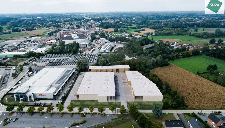 Unit&eacute; pme &agrave; vendre &agrave; Laarne